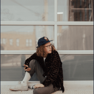 Faux Leather Moto Jacket